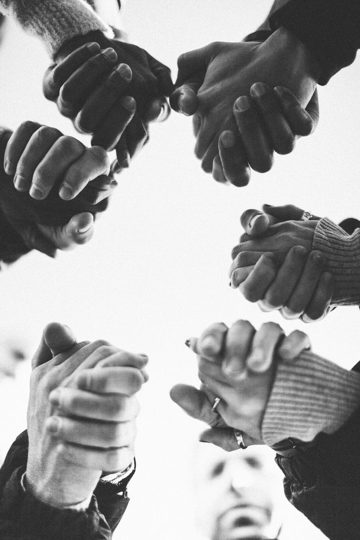 Members of the Moralists International fellowship connecting and growing together